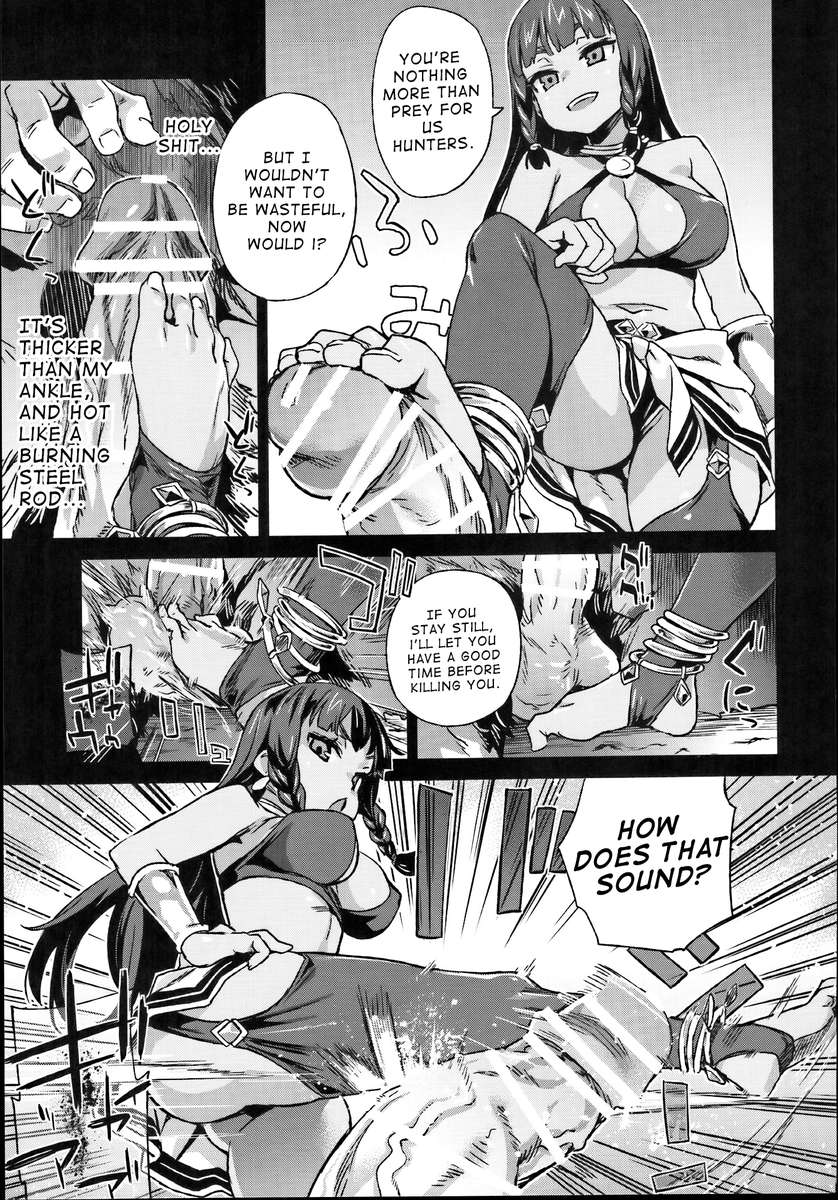 Hentai Manga Comic-VictimGirls 19 JEZEBEL AMAZONES-Read-6